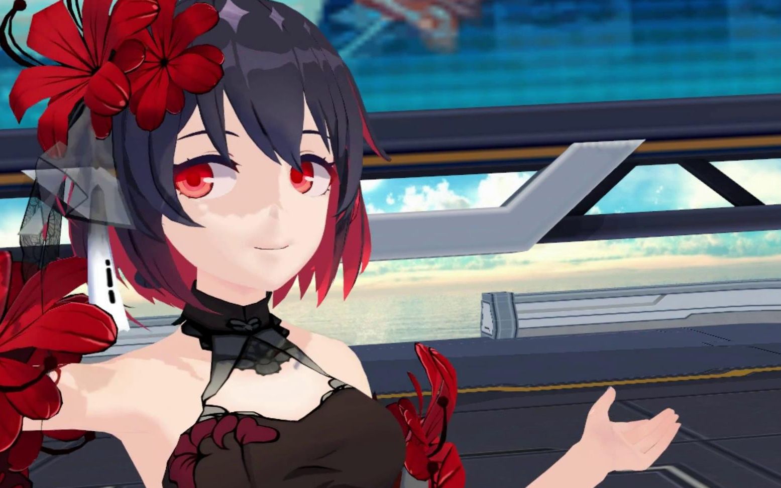 希儿彼岸双生墨染镜华mmd