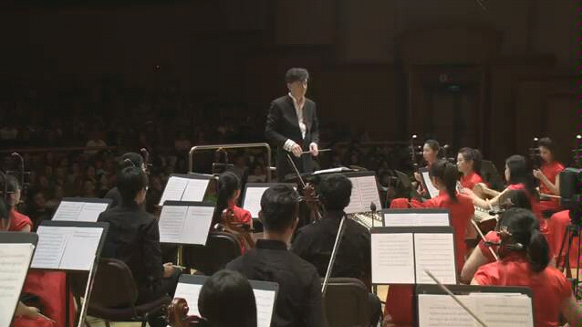 [图]《七彩之和》II.黄 · 山之歌(朝鮮族) Seven Colors of Harmony - Hsinchu Youth Chinese Orchestra