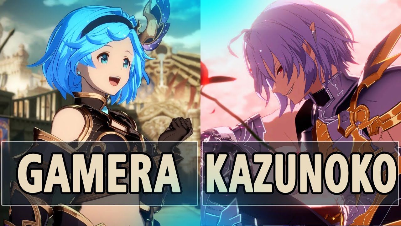 【碧蓝幻想Versus】 Gamera (Djeeta) Vs Kazunoko (Grimnir) 丨高端对局丨游戏集锦网络游戏热门视频