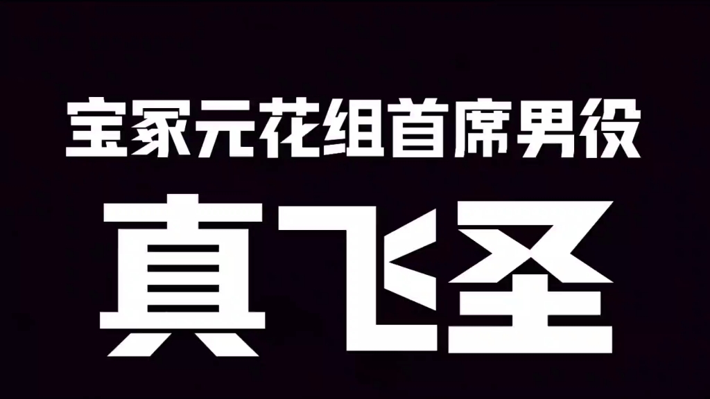 宝冢元花组首席男役真飞圣哔哩哔哩bilibili