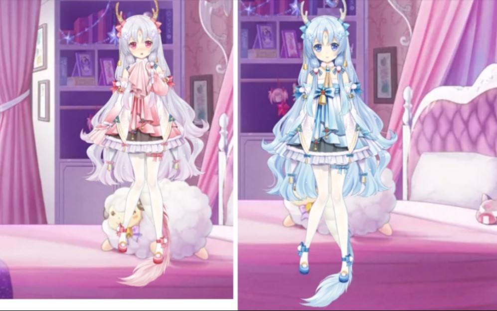 [兽耳助手]琉璃圣诞套装欣赏