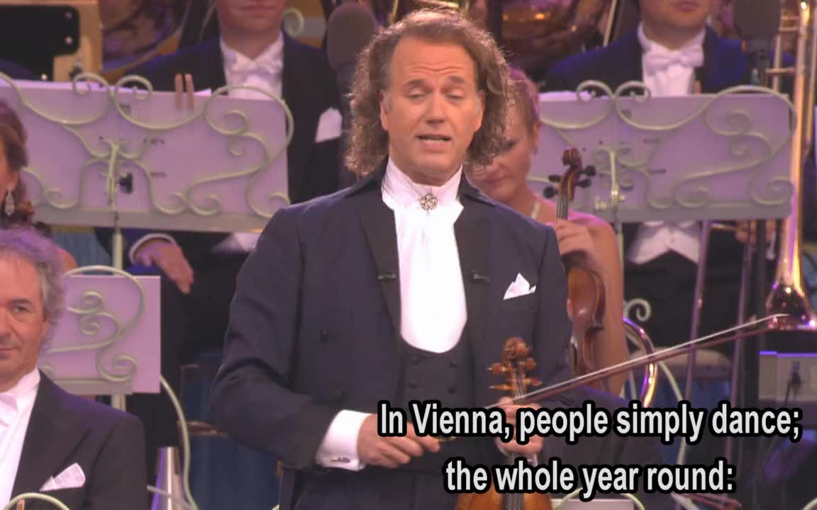 【古典】【Andre Rieu】 【深情维也纳at Schonbrunn, Vienna】 2006哔哩哔哩bilibili