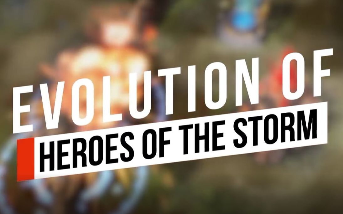 [图]风暴英雄进化论 Evolution of Heroes of the Storm 2010 - 2019