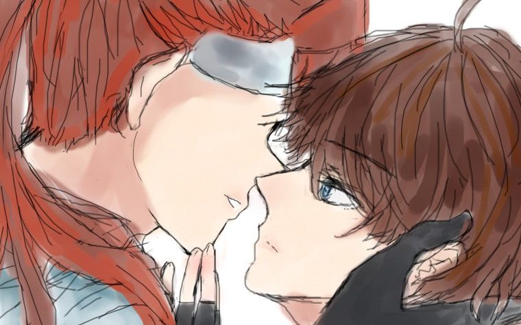 【王者荣耀手书】在野区里的kiss唾【信白】_哔哩哔哩 (゜-゜)つロ