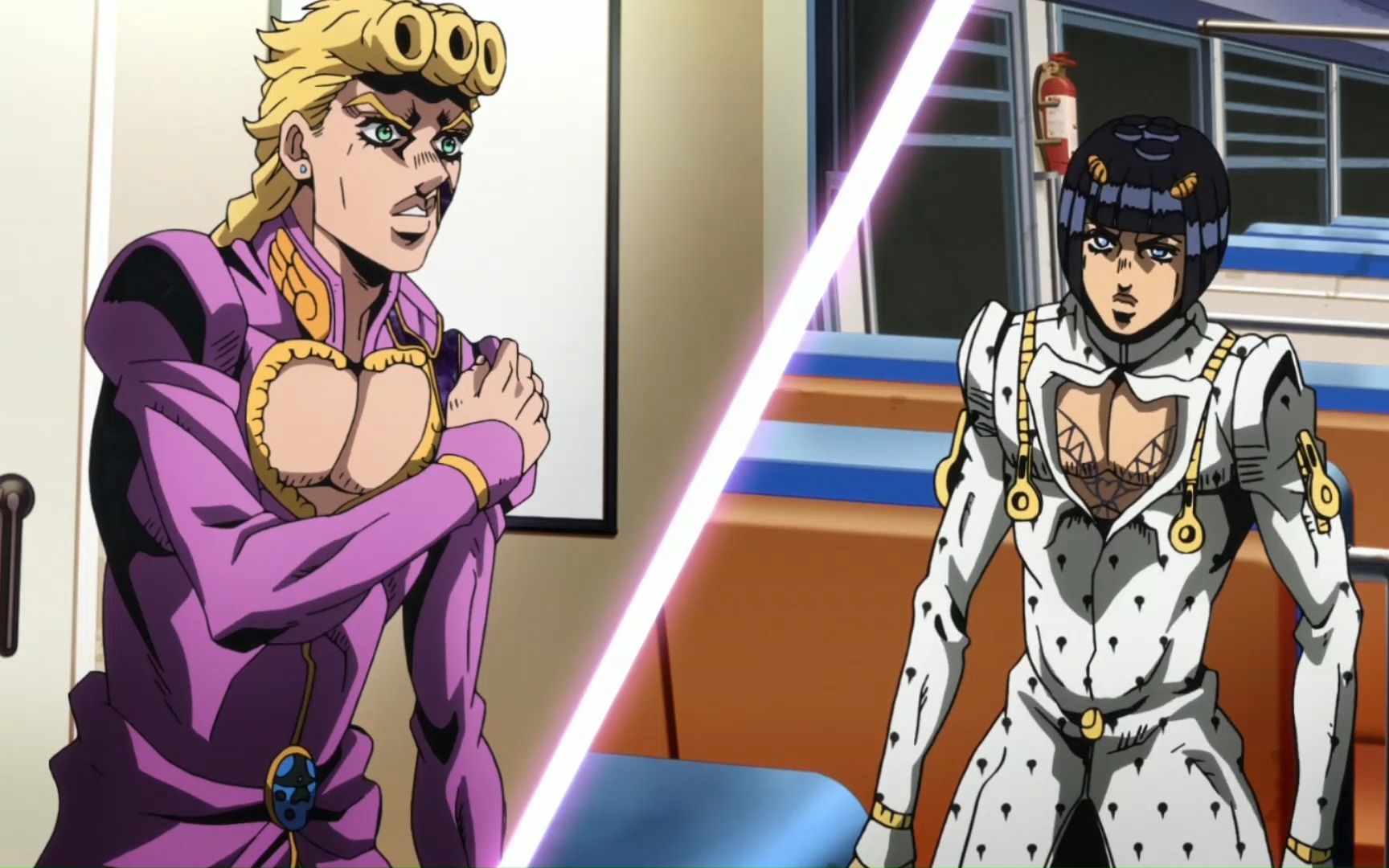 jojo乔鲁诺vs布加拉提