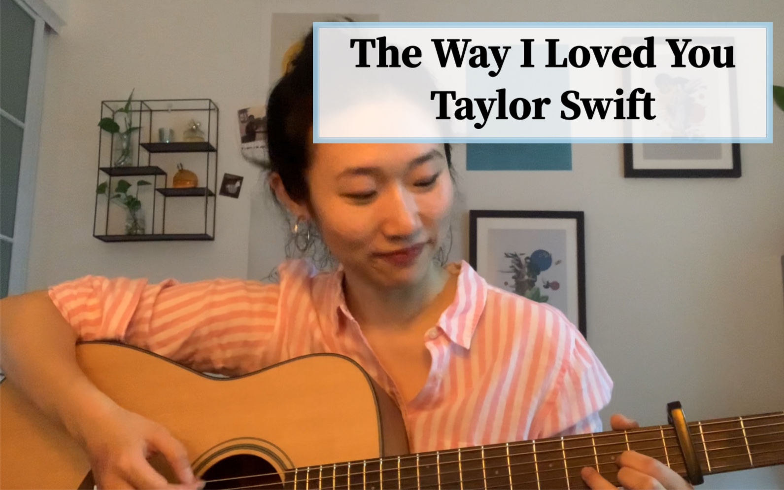 [图]The Way I Loved You - Taylor Swift (Cover) | 吉他弹唱｜RenRen 自然卷