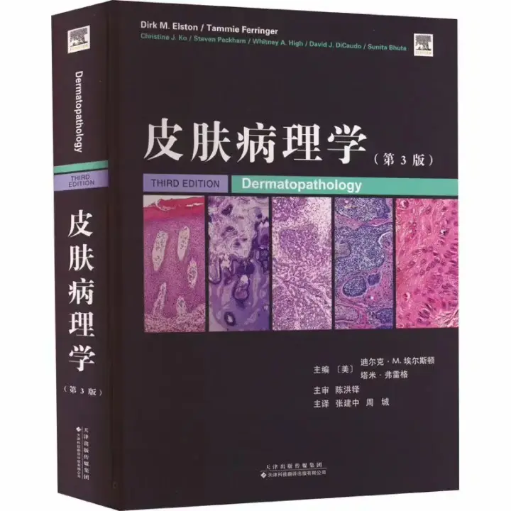 皮肤病理学第3版超清PDF_哔哩哔哩_bilibili