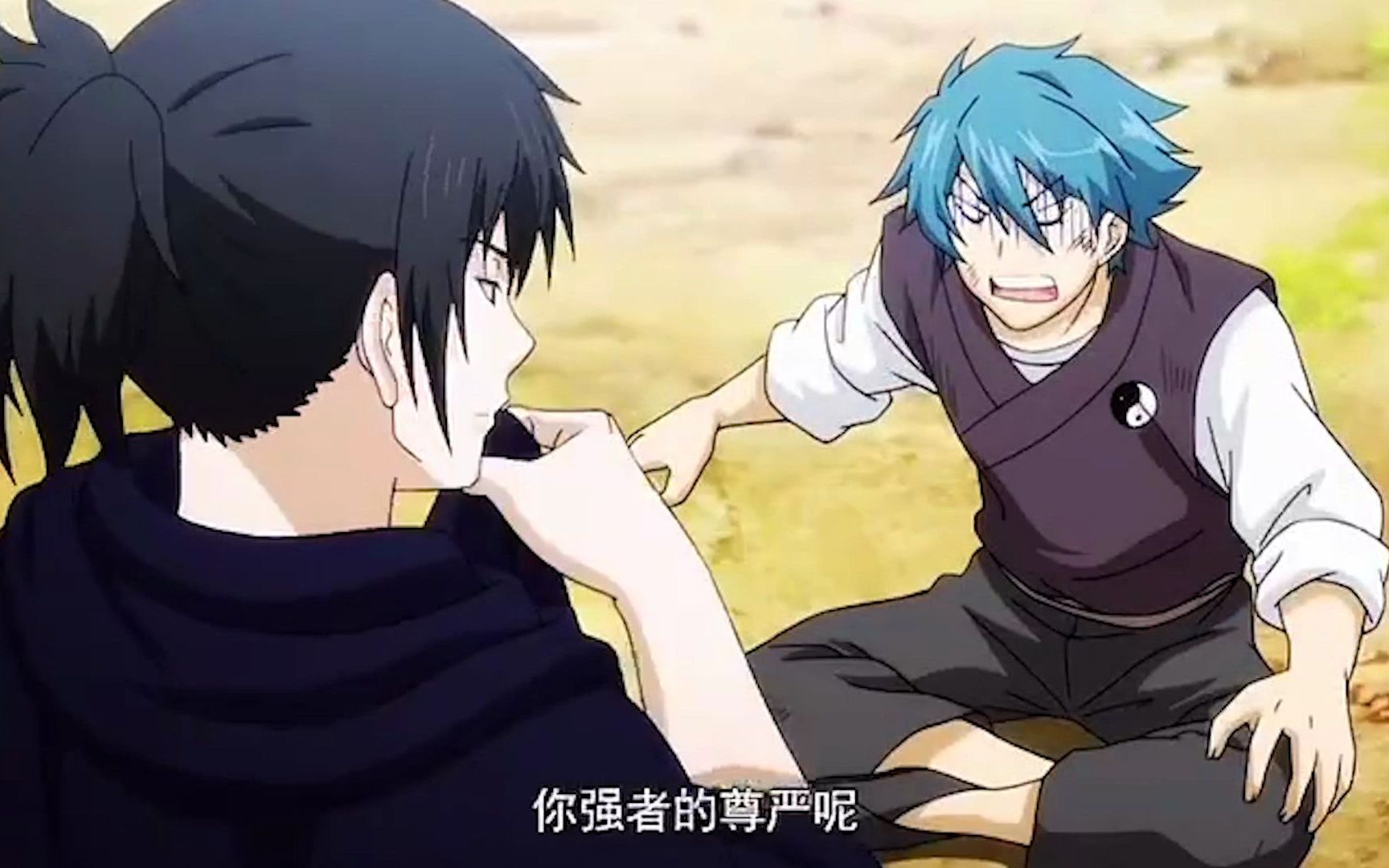 一人之下中的沙雕时刻,碧莲果然不让人失望!