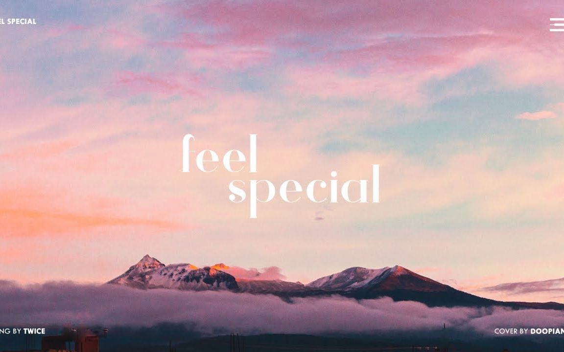 [图]【钢琴】Feel Special 悲伤版 TWICE - by DooPiano