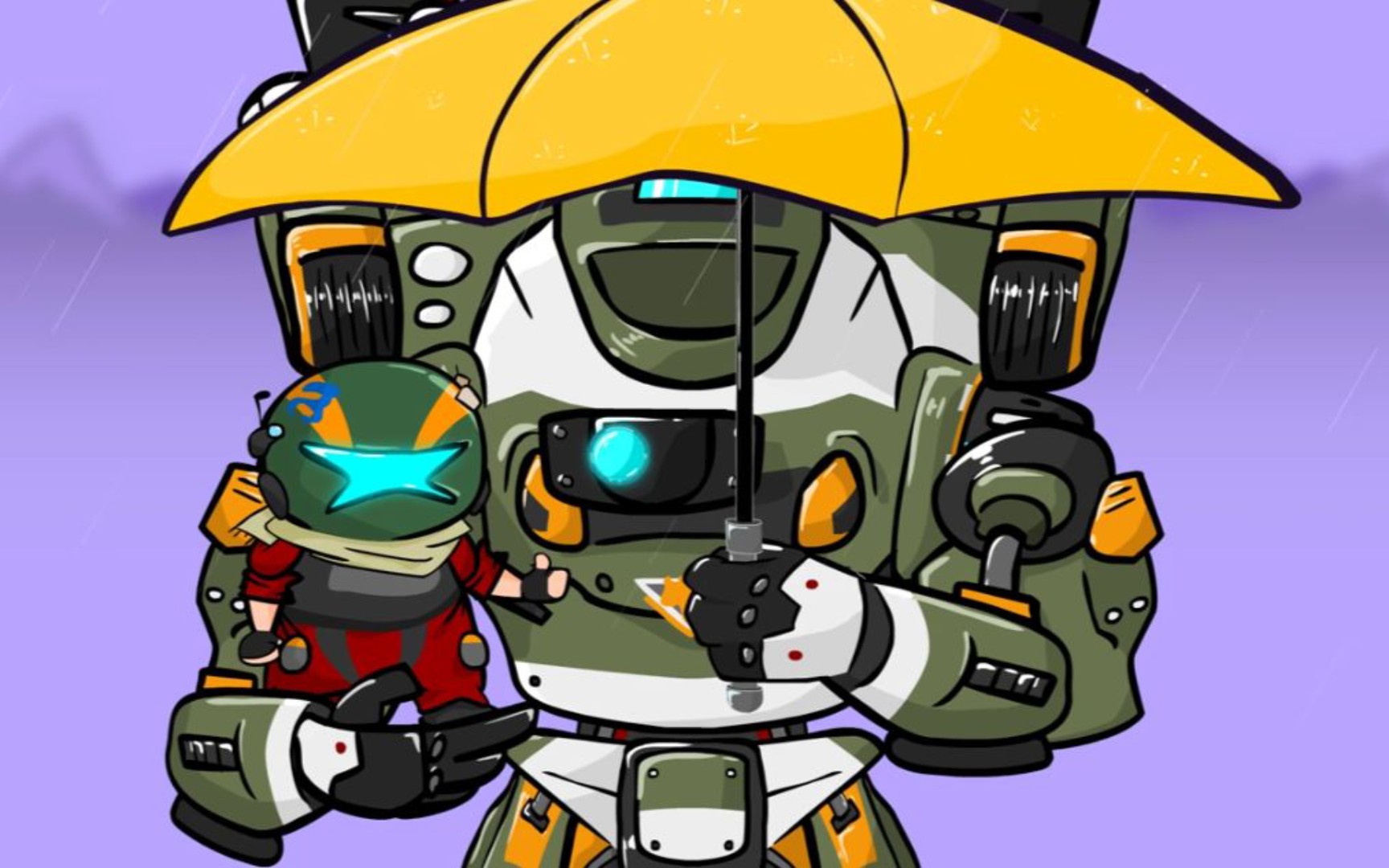 我也要做你的bt-7274_哔哩哔哩bilibili_泰坦陨落2