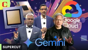 🌟12分钟速览Google Cloud Next宣布所有新功能，TPU、AI、Cloud WAN价廉物美，快来见证🚀