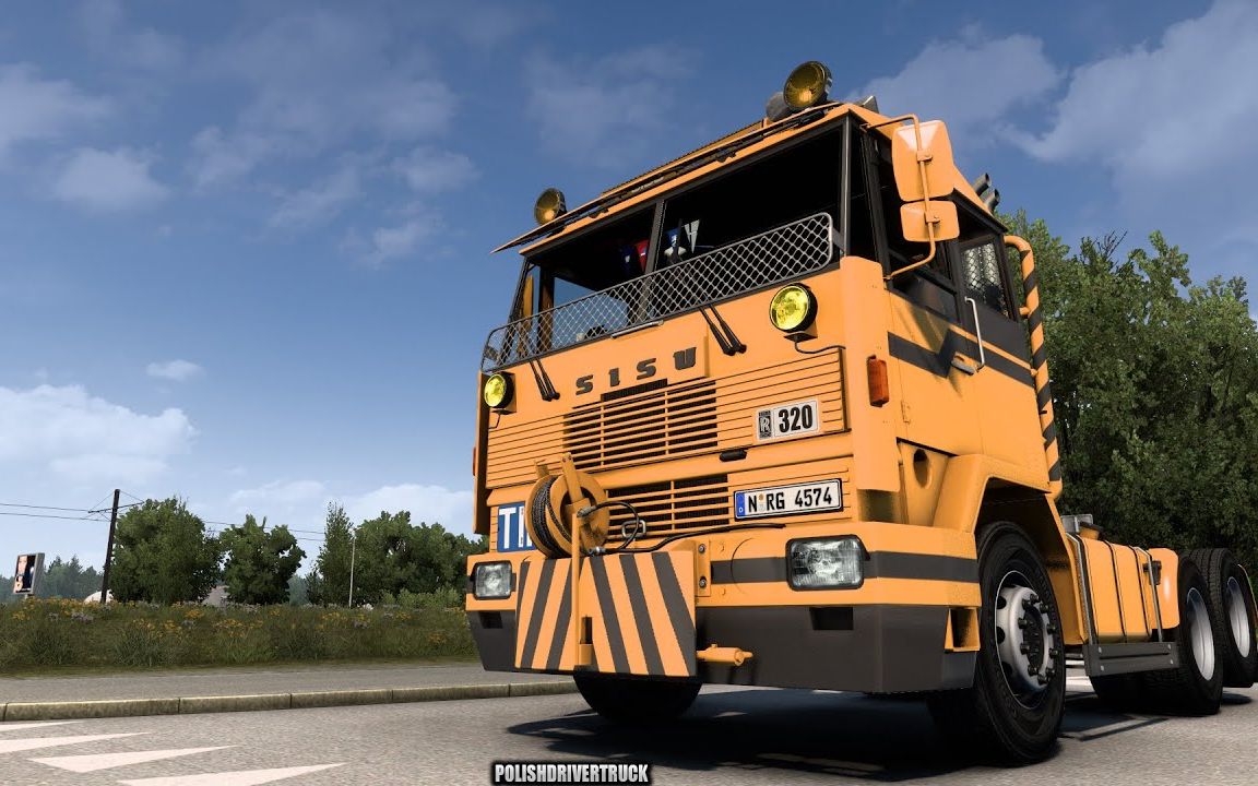 【YouTube】欧卡2mod西苏M系列v1.5|[ETS2. V1.40]...PDT...SISU MSERIES哔哩哔哩bilibili