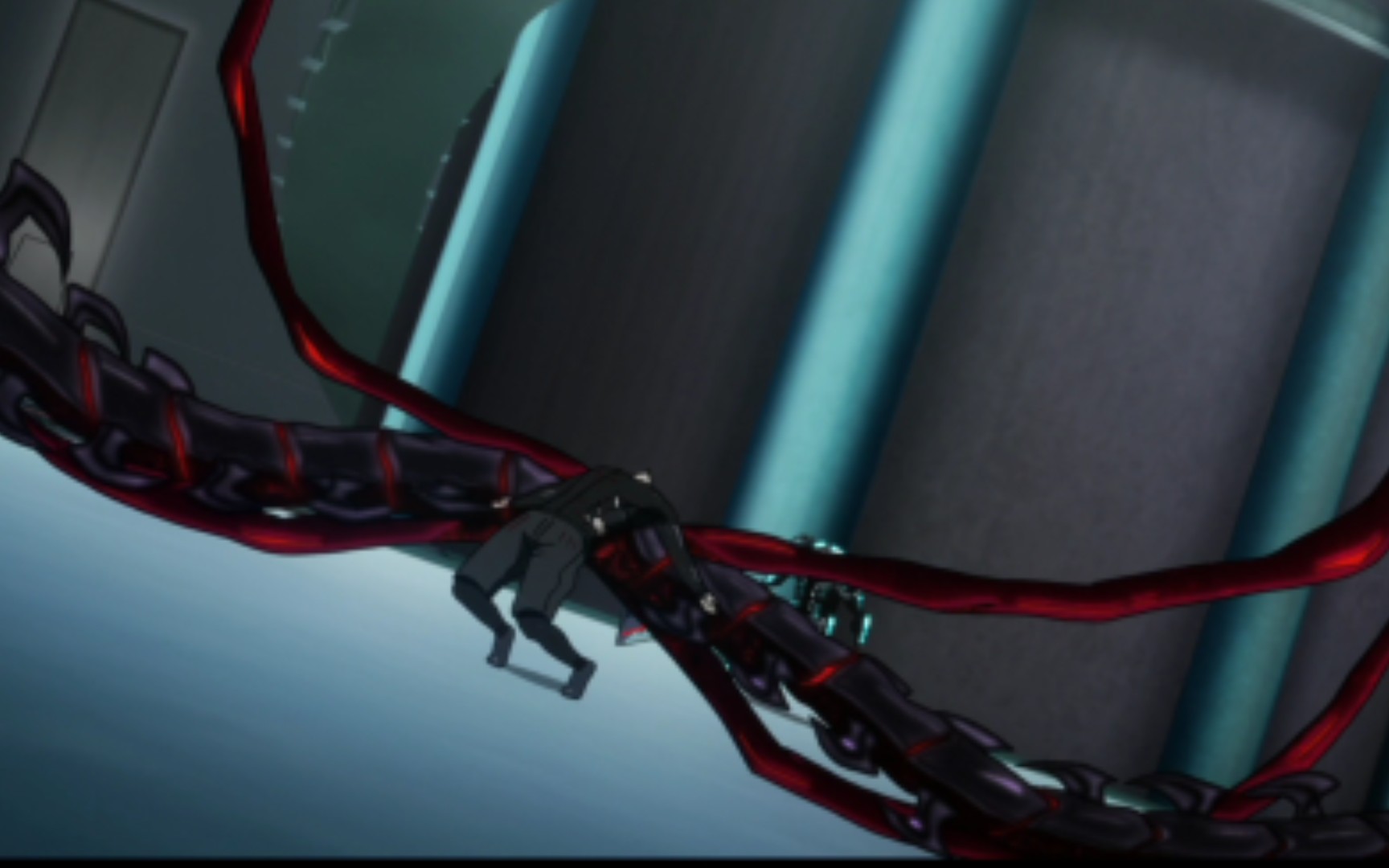 金木半赫者蜈蚣高燃场面