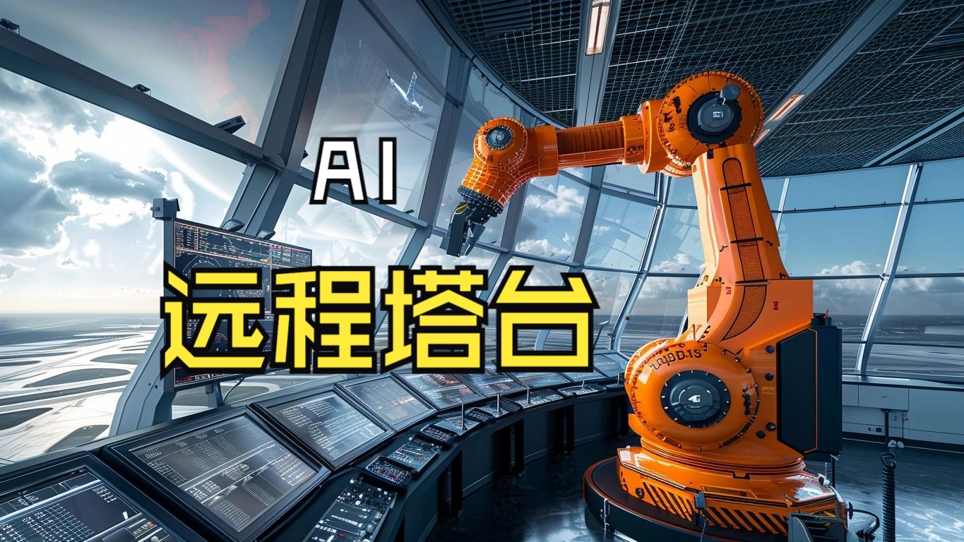 AI 和远程塔台正在改变空管行业哔哩哔哩bilibili