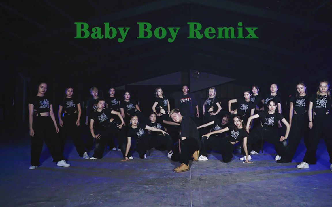 [图]这卡点节奏爱了❤爵士舞Baby Boy remix-【单色舞蹈】(成都)流行舞进修教练班