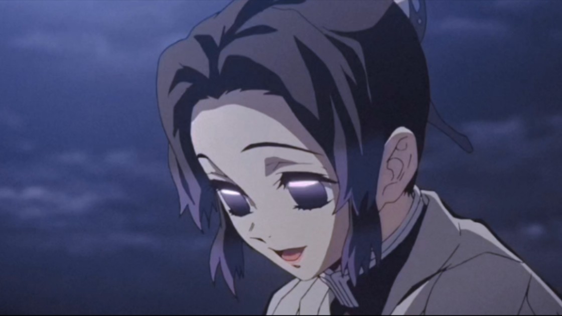 【蝴蝶忍】像蝴蝶一样美丽而又短暂