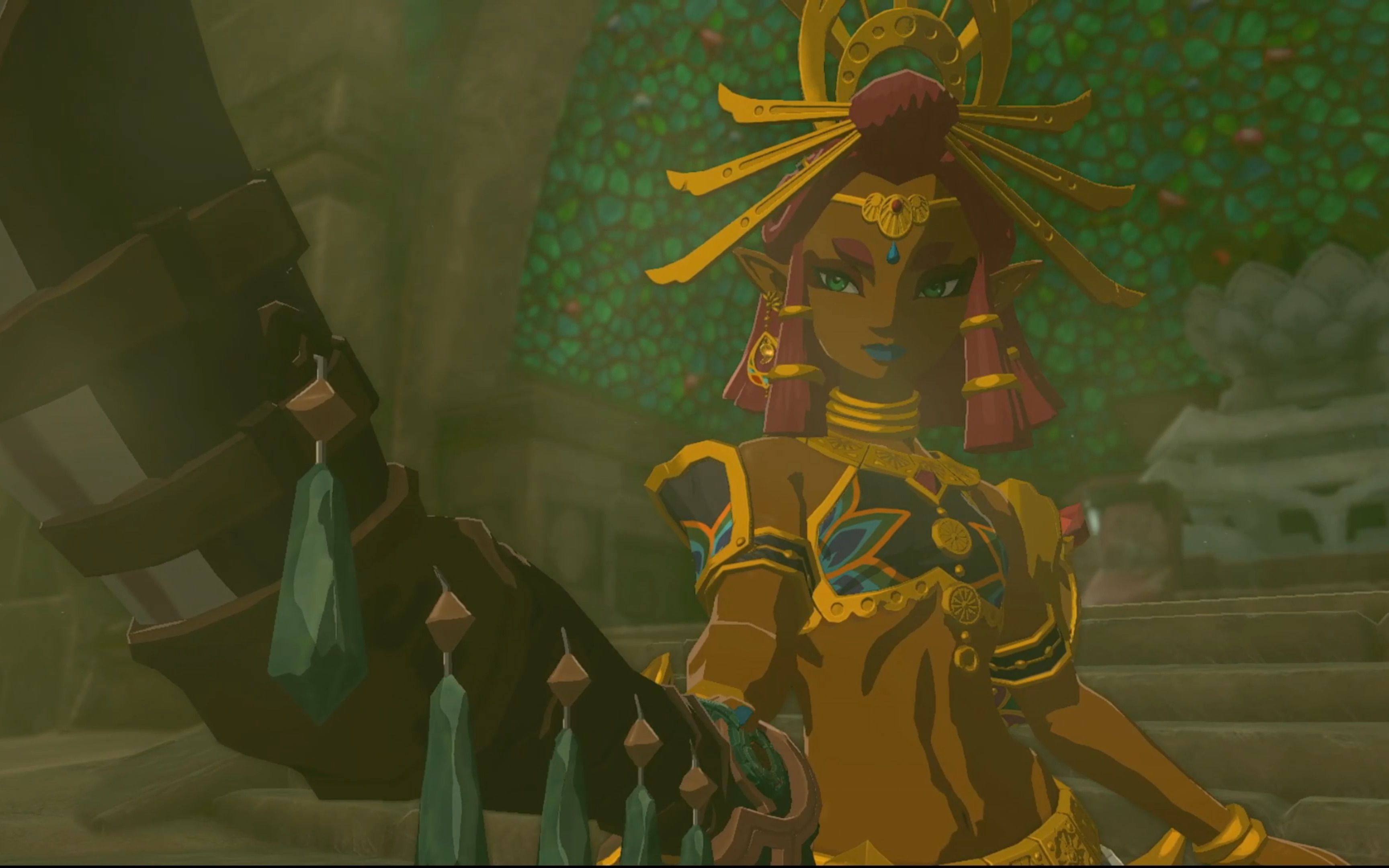 雷神殿结束cg,璐菊还是那么可爱