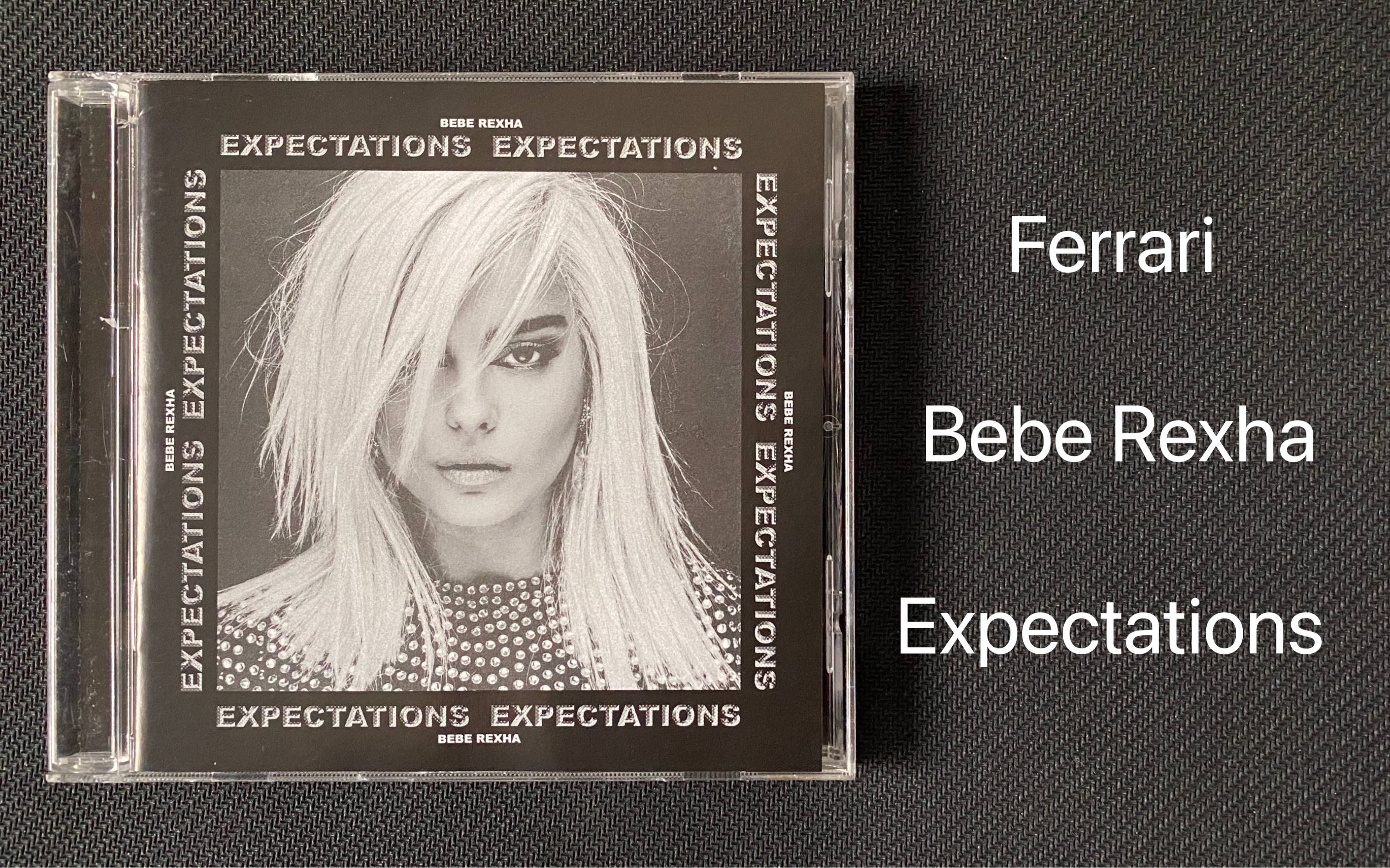 请听 ferrari - bebe rexha expectations