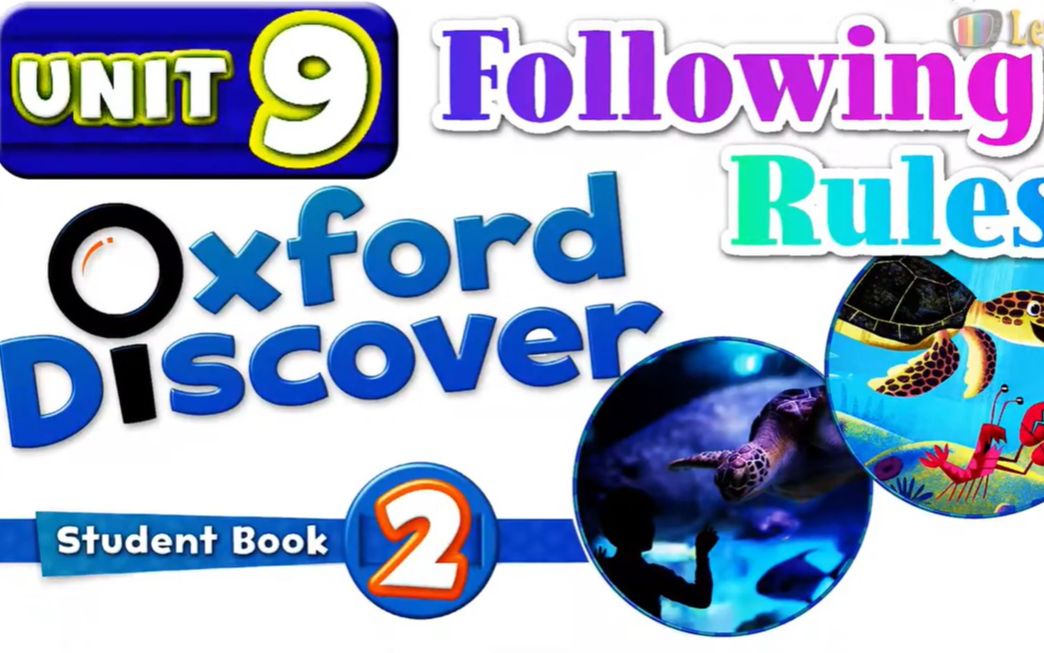 [图]Oxford Discover 2 Unit 9 牛津探索牛津发现2 FOLLOWING RULES