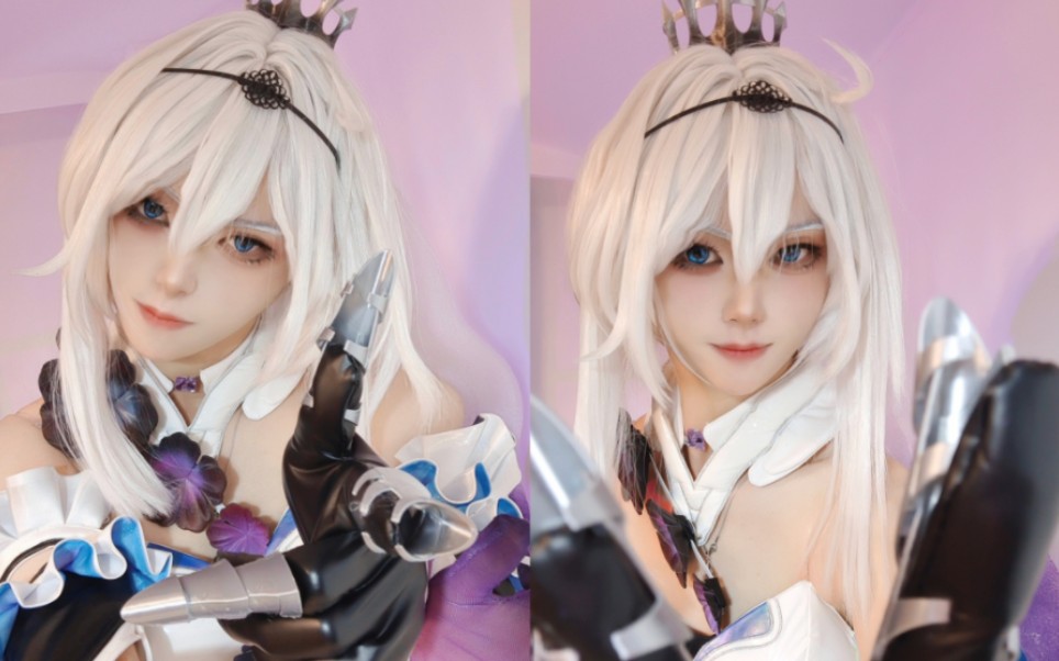 当男舰长尝试cos了琪亚娜