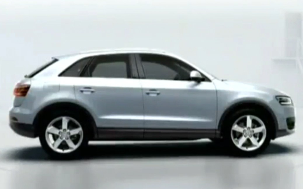 奥迪Q3/Q3 Sportback,德国区2012~2022年度广告集哔哩哔哩bilibili