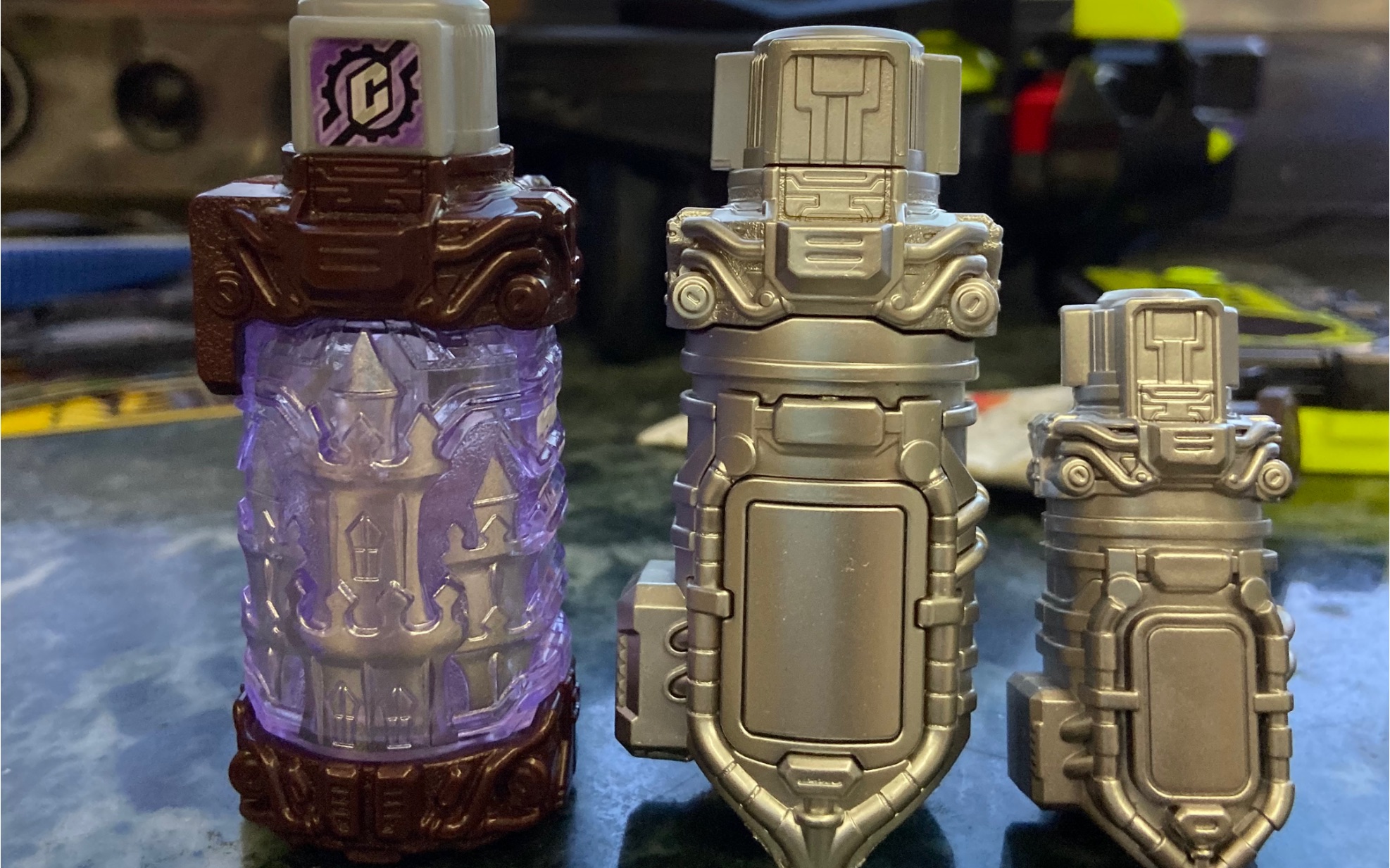 (自制)假面骑士build dx 危险自爆装置 开关 转动瓶盖还能让危险兔坦