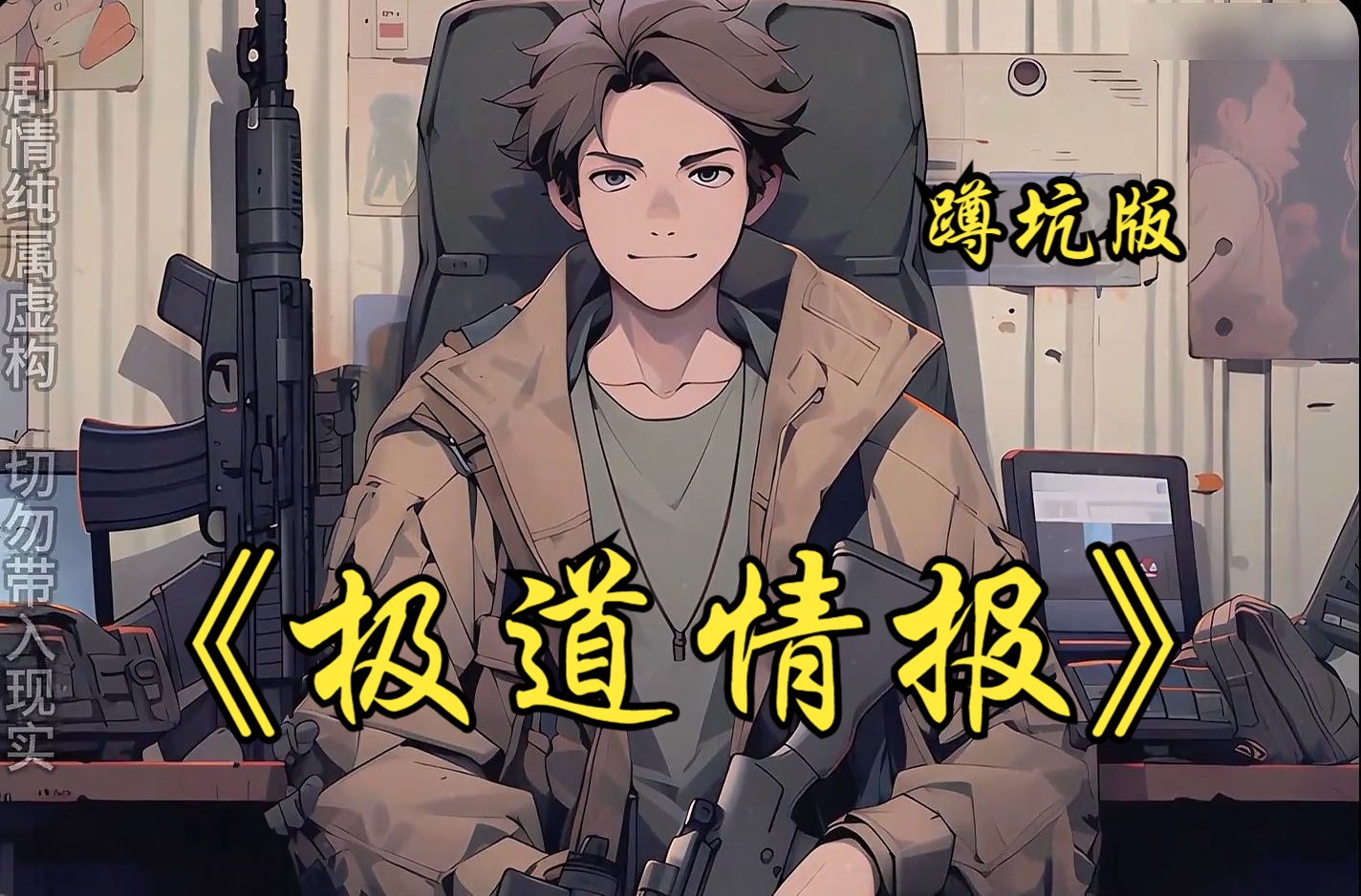 [图]《极道情报》蹲坑版  我学习警匪片冒充自己是黑帮大佬，却不料真有傻缺富二代相信！