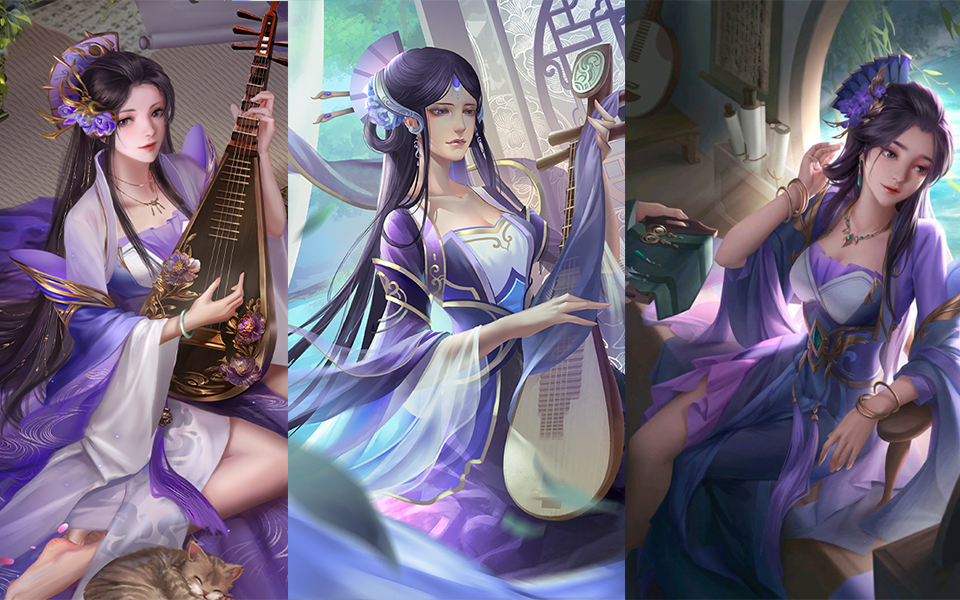 123卞夫人语音无文绣珠玉器皆黑漆