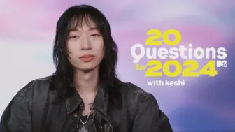 Download Video: 【Keshi】20 Questions for 2024 ｜中英双字 （上）  “最难忘的粉丝互动”“Dream的MV创作过程”“身份的演变”“创作瓶颈”