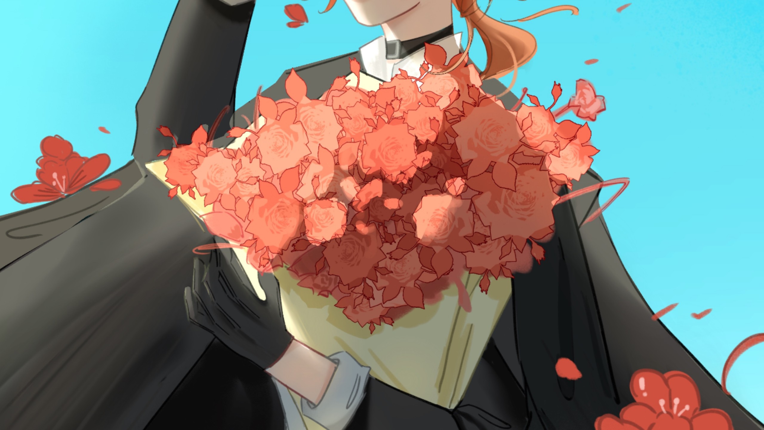 【中原中也/荒神降临世间】🧡中也生日快乐!