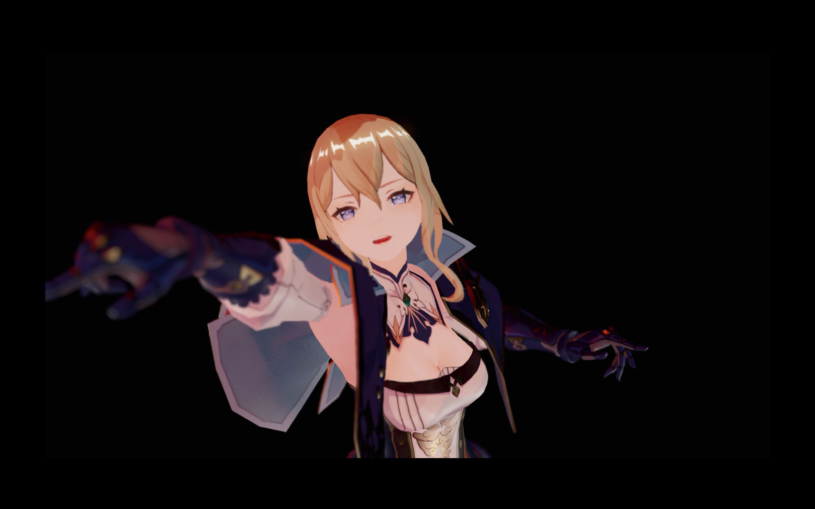 【原神mmd/琴生贺】以此舞,将祝福献给你