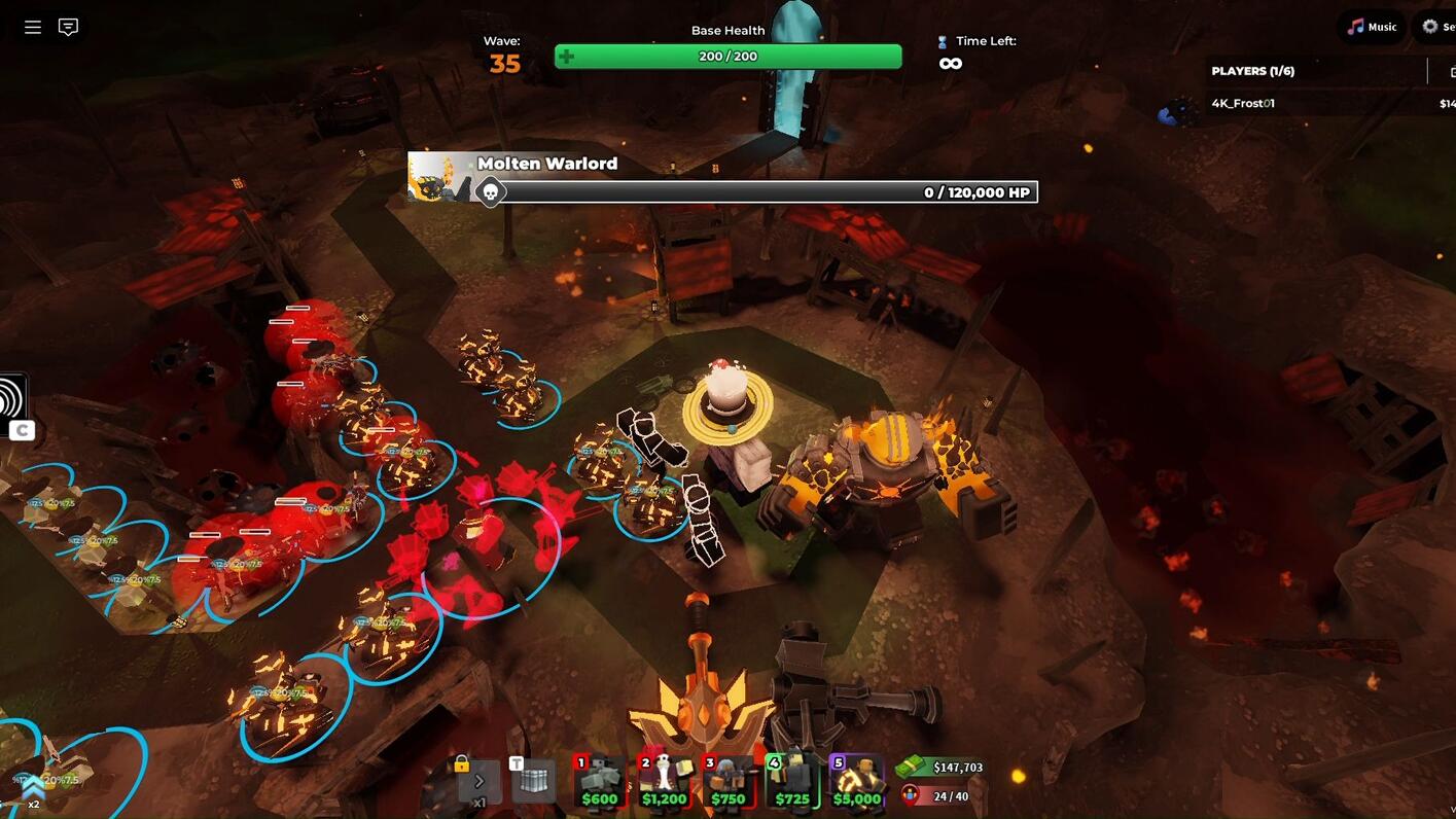 [Roblox]TDS敌人图鉴合集—新版Molten模式 - 哔哩哔哩