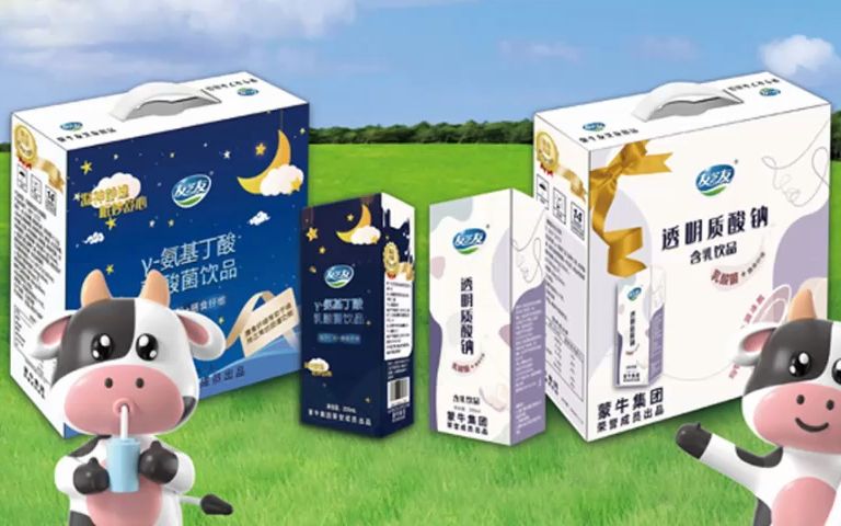 蒙牛友芝友u美乳酸菌饮料 新一代健康休闲饮品