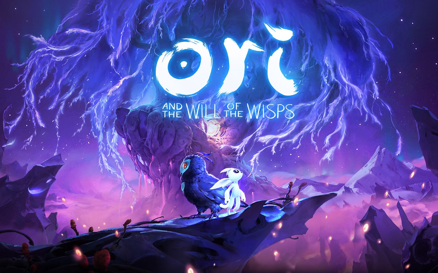 [图]【熟肉】《奥日与精灵意志(Ori and the Will of the Wisps)》开发者实机游戏演示 - IGN E3 2018直播