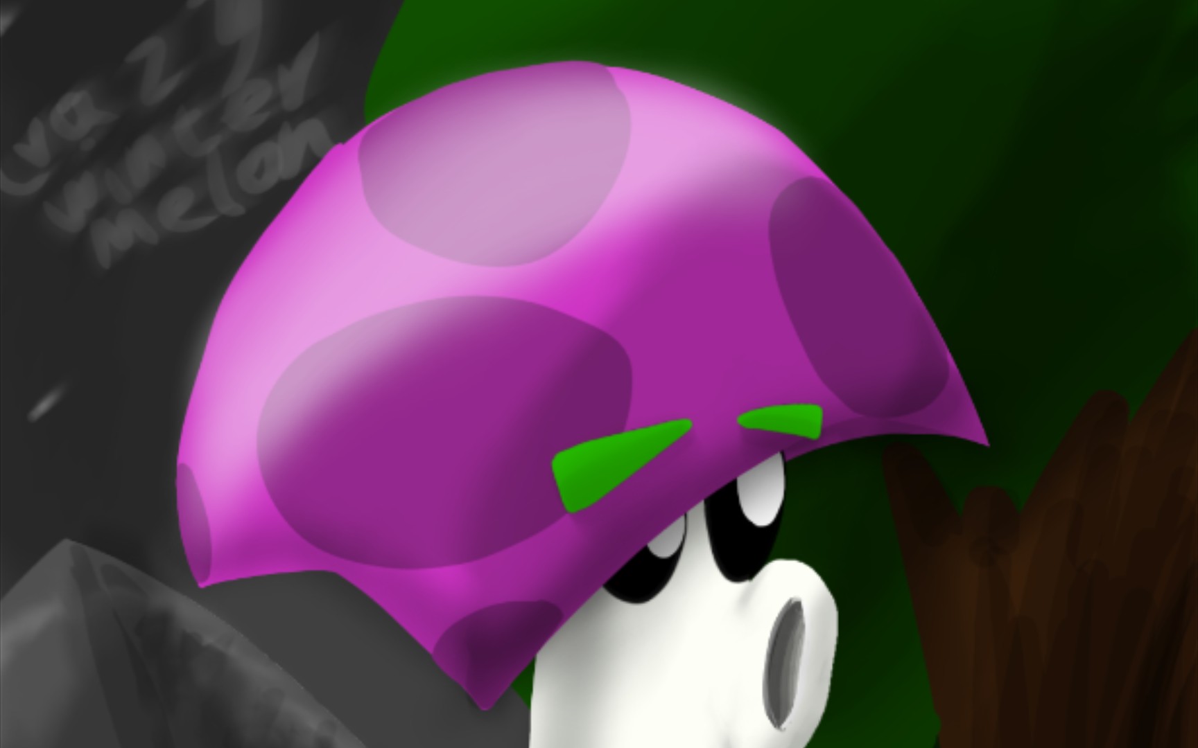 [pvz指绘]为什么胆"大"菇那么胆小?