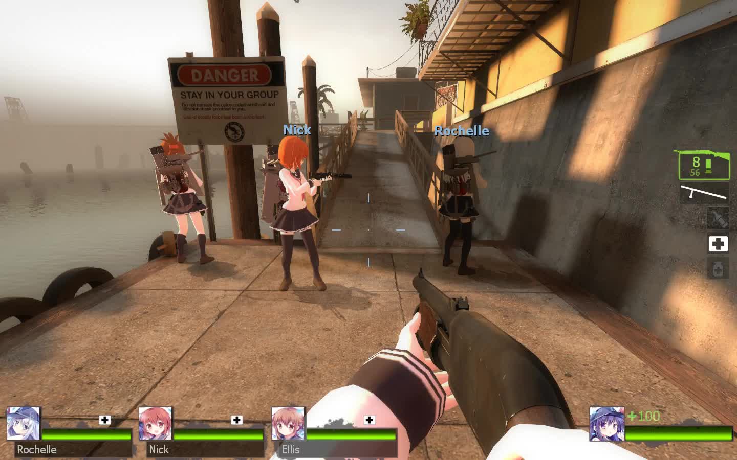 四位少女的求生之路虽有点卡