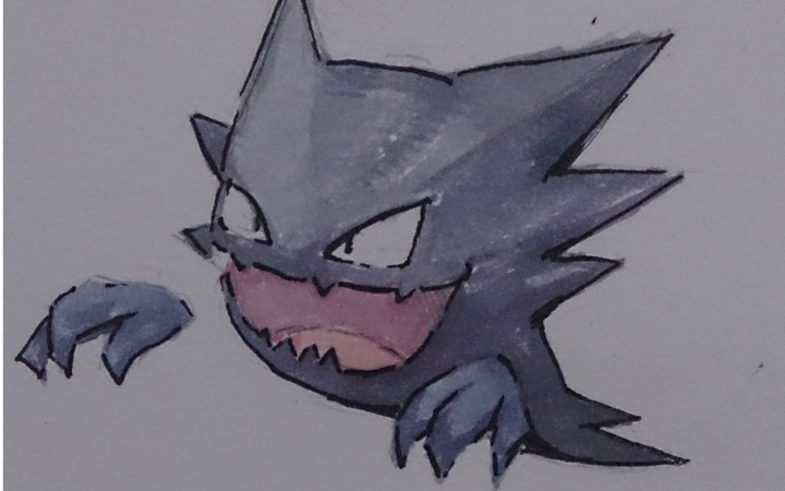 【玉子的口袋妖怪图鉴】之手把手教你撸一只鬼斯通~(惊悚!