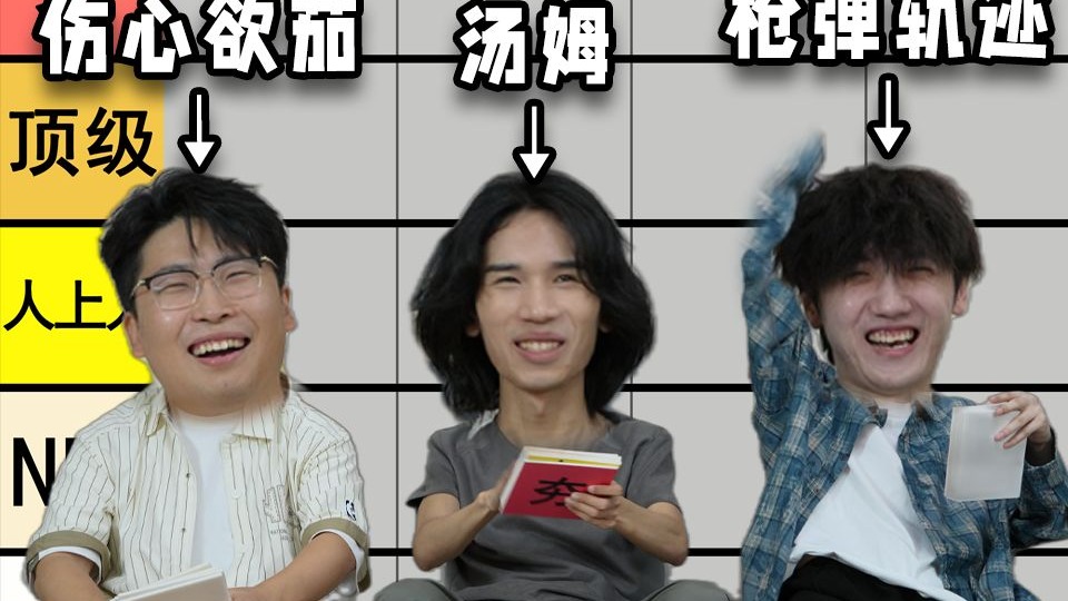 近期网络热门素材从夯到拉排名