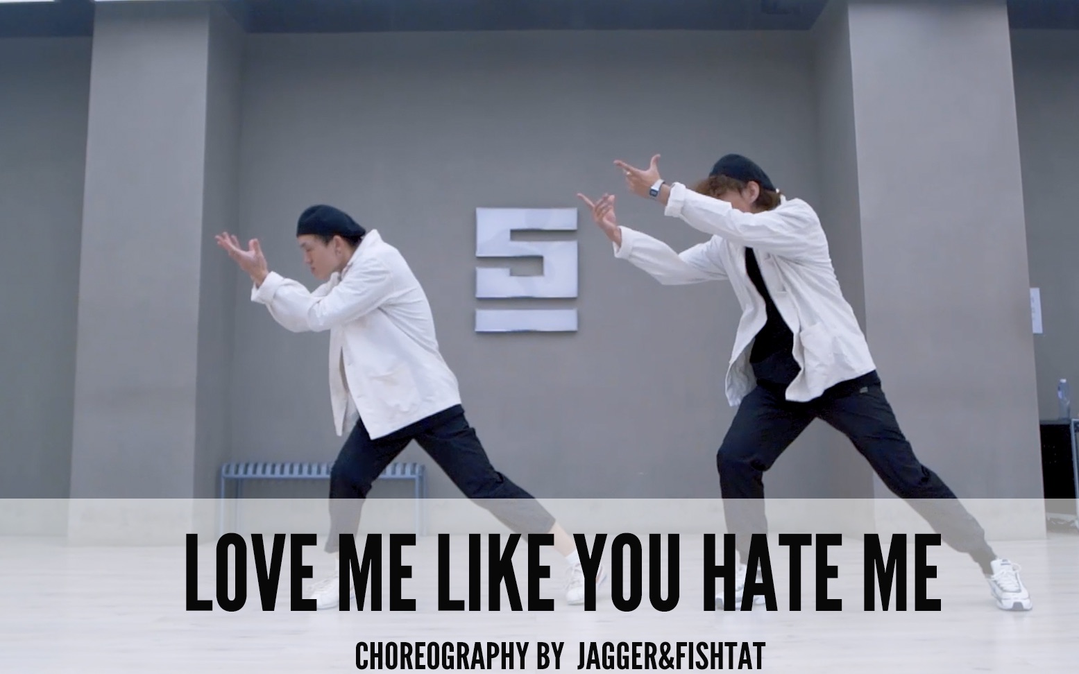 [图]SINOSTAGE舞邦｜Jagger&Fishtat 编舞课堂视频 Love Me Like You Hate Me