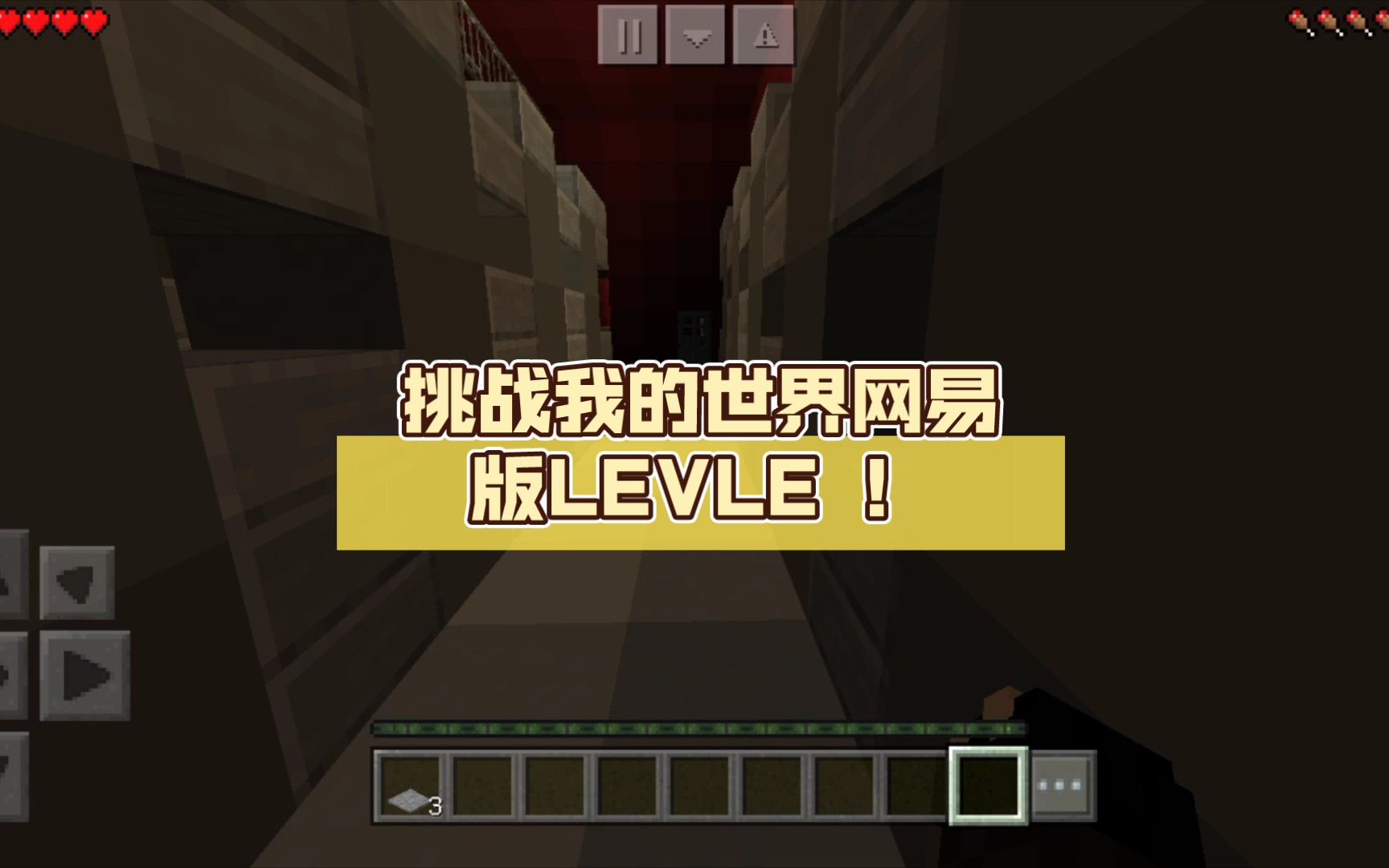 挑戰我的世界網易版levle !(製作不易,不喜勿噴)