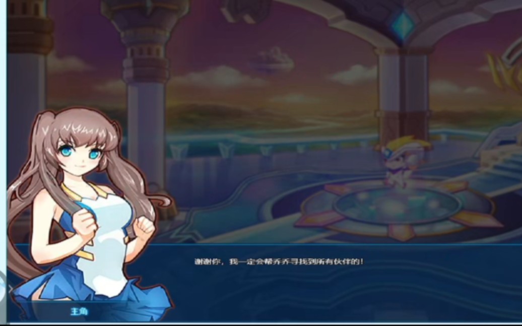 在手机上玩热血精灵派,玩起来有点卡,这游戏以后应该是不会在继续更新