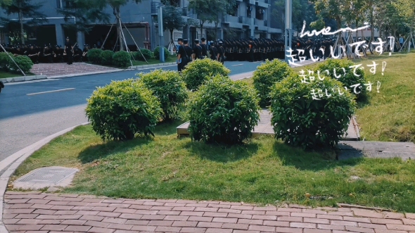 广西警察学院长湖校区打卡