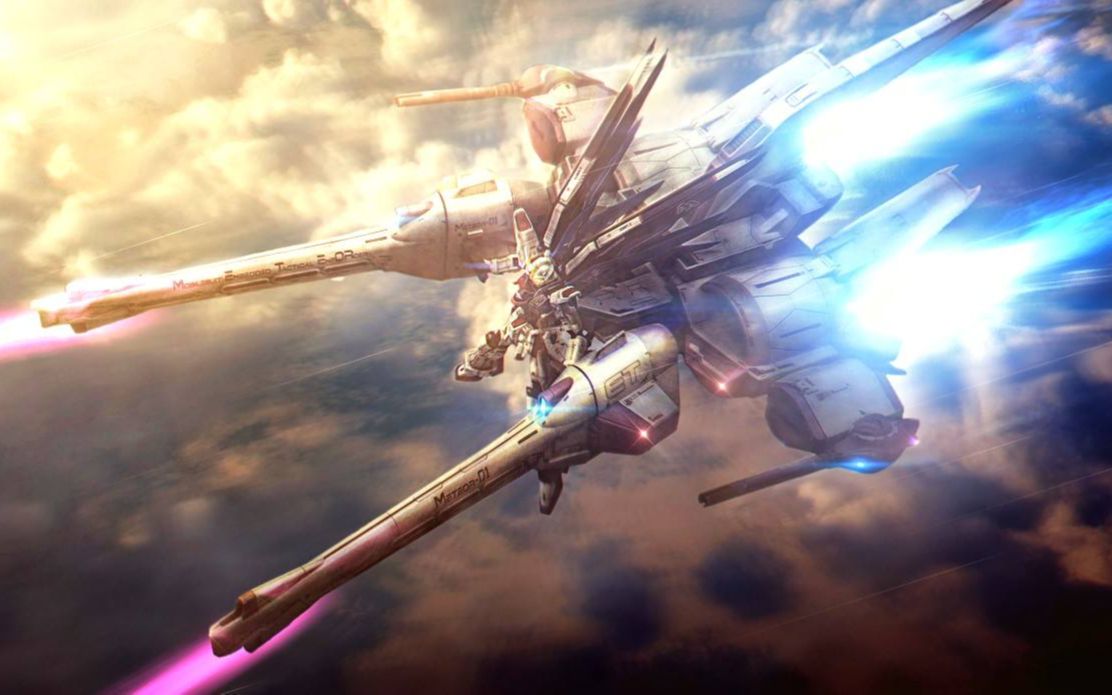 sd敢达 强袭自由钢达(流星装备) a  msf