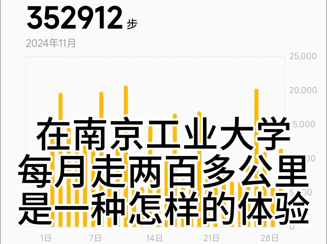 想减肥?就来南京工业大学读个研吧!哔哩哔哩bilibili