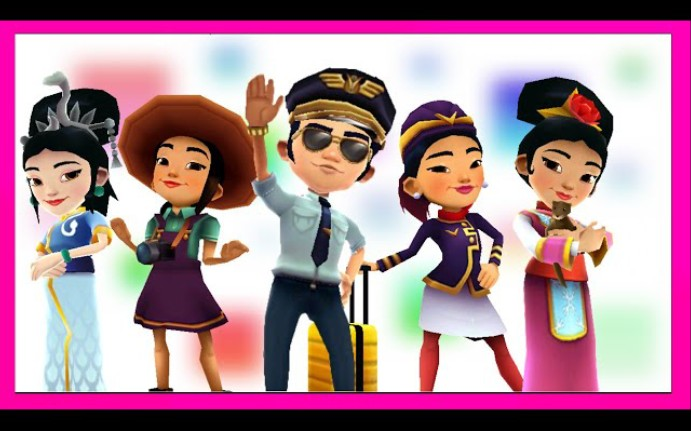 A new Chinese Version character coming soon in Subway Surfers Chinese  Version!!🌼🌹🌸💖 : r/subwaysurfers