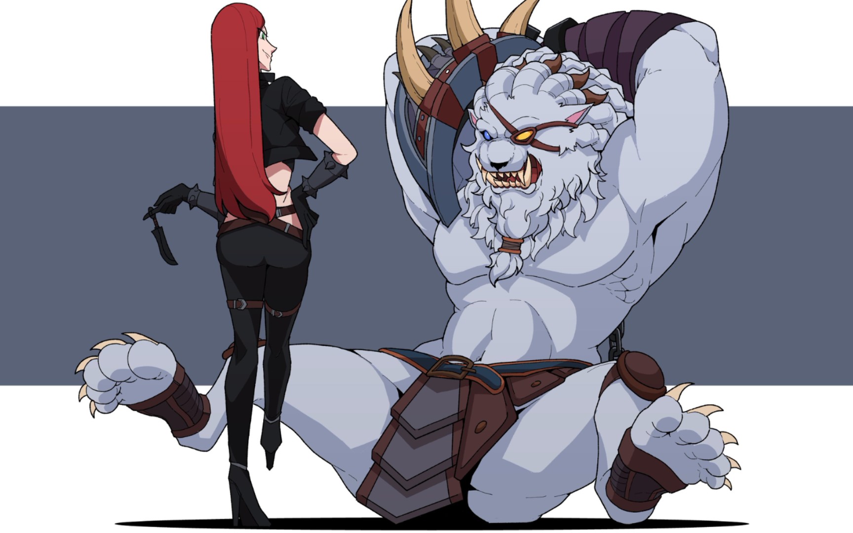 【lol梗图】"准备好应付麻烦了吗"