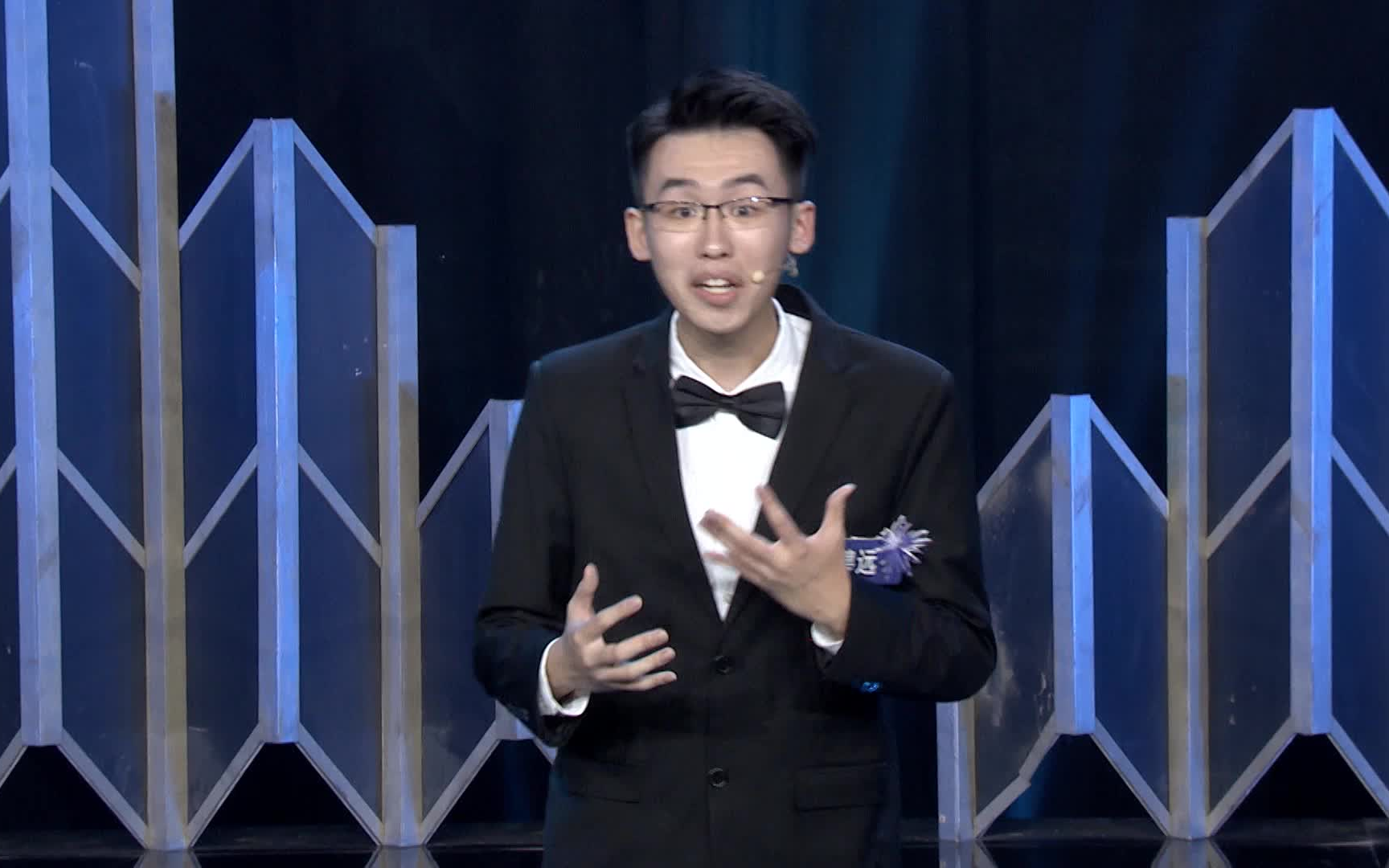 沪语人气王第一季第10期陆骋远踢馆节目电视未播出