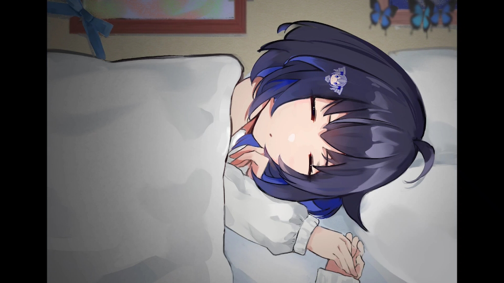 【希儿生贺】睡觉zzz