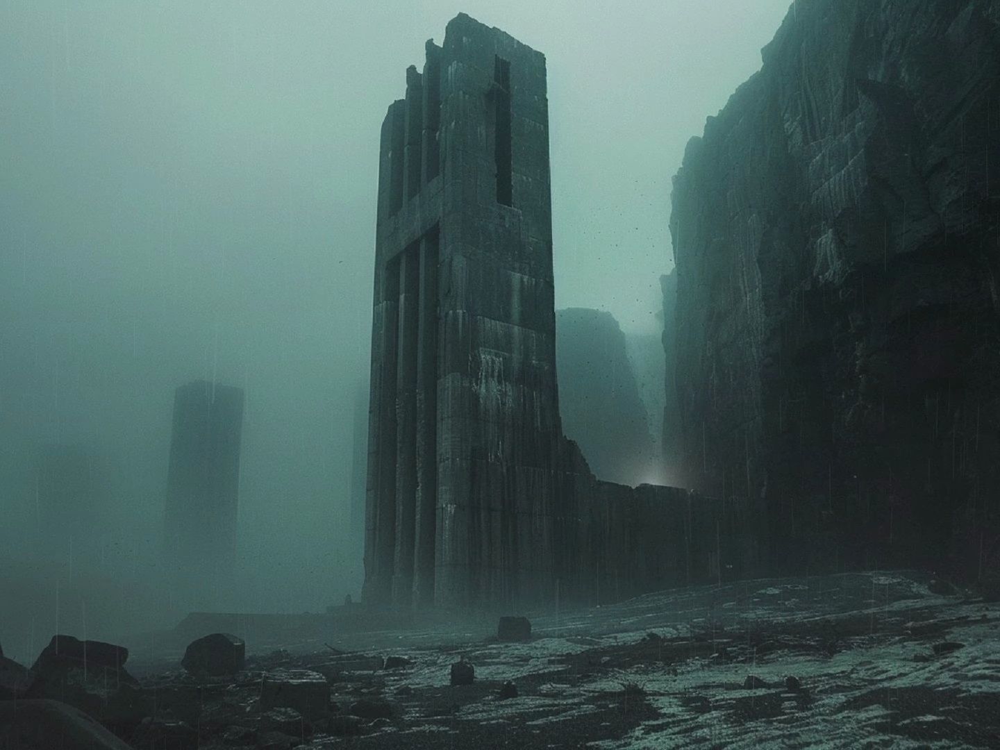 门 - 一小时反乌托邦黑暗氛围音乐