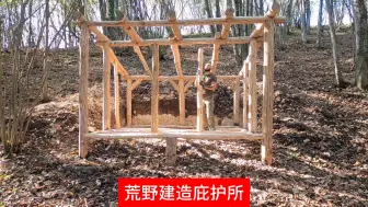 Descargar video: 荒野建造，顶级享受，看完包睡